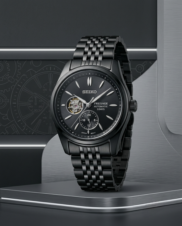Se.iko presage SPB471 Automatic Full Black
