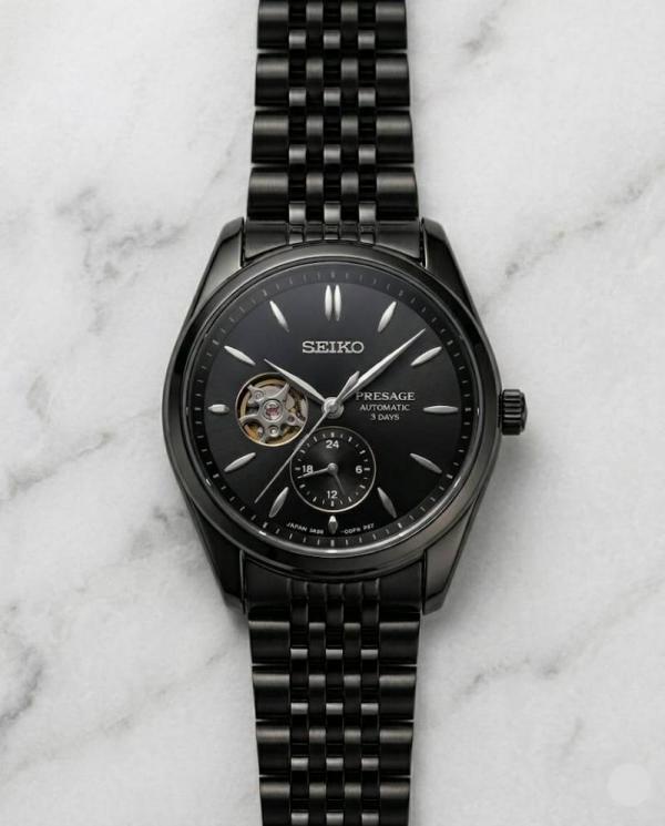 Se.iko presage SPB471 Automatic Full Black