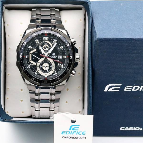 Ca.sio Edifice Efr539 Silver-Black