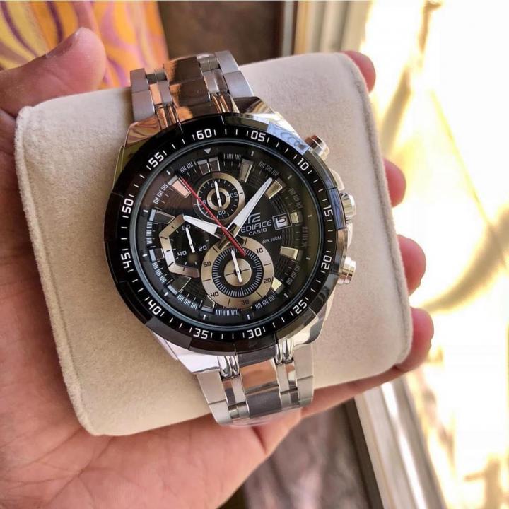 Ca.sio Edifice Efr539 Silver-Black