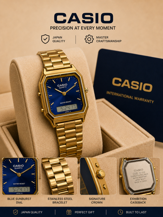 Ca.sio Vintage AD270 AQ-230A-2A1MQYDF