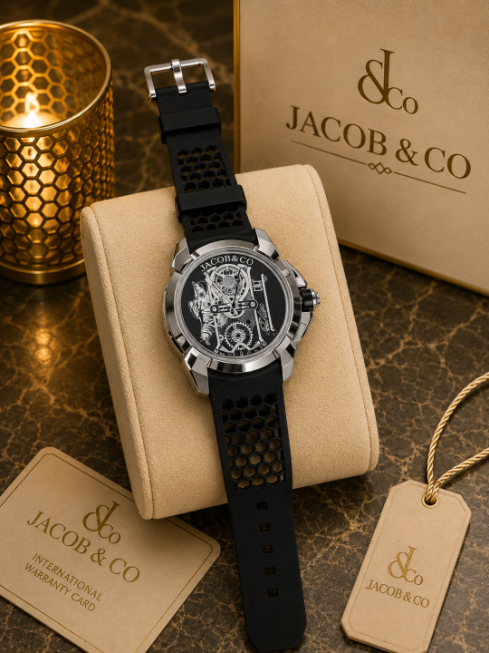 Ja.cob & Co. Epic X CR7 Flight of CR7