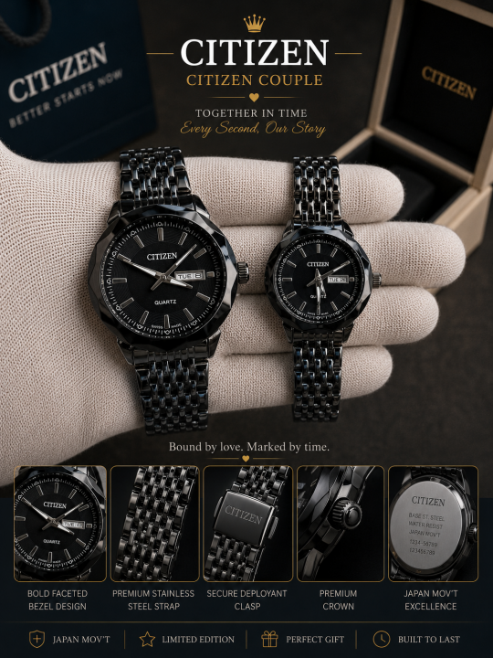 Citi.zen Classic Couple