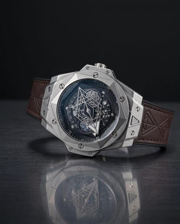 Hub.lot Big Bang Spider Brown-Silver-Black