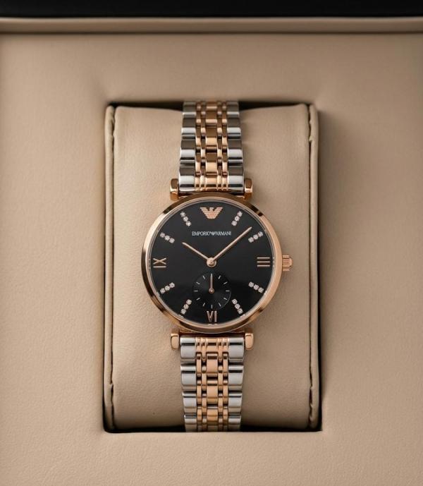 Em.porio Armaann_i Classic 2Ton Copper Black
