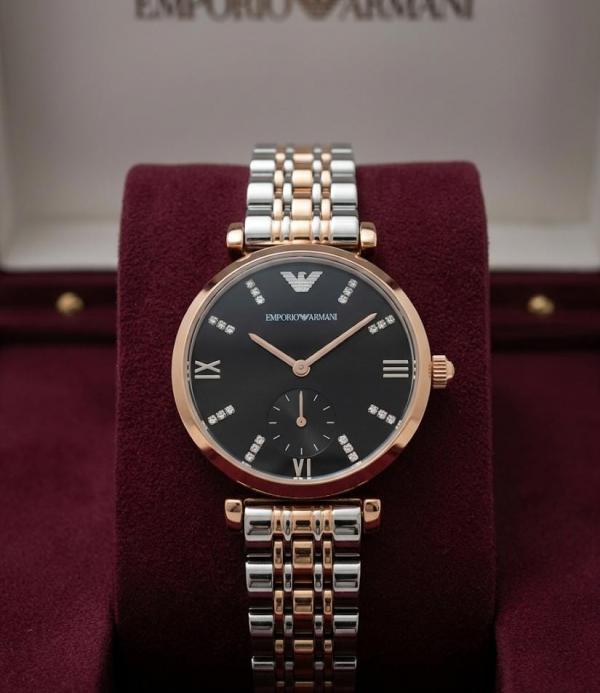 Em.porio Armaann_i Classic 2Ton Copper Black
