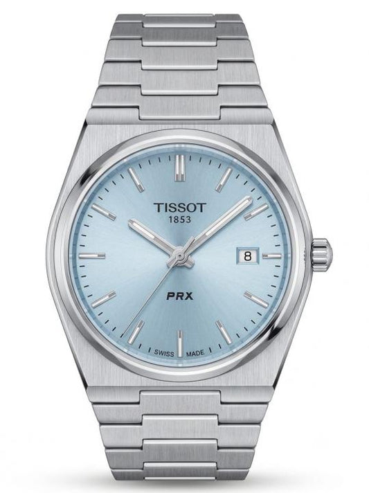 Tissoo_t 1853 Silver Sky Blue Dial