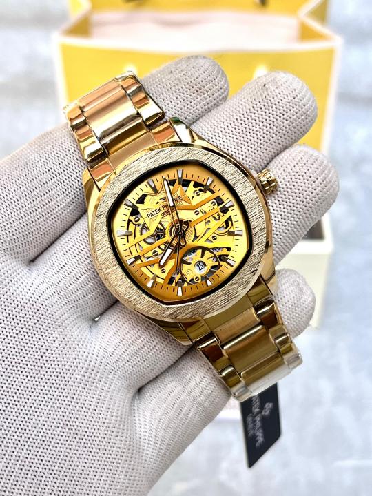 Pa.tek Philipp_e Sekeleton Quartz