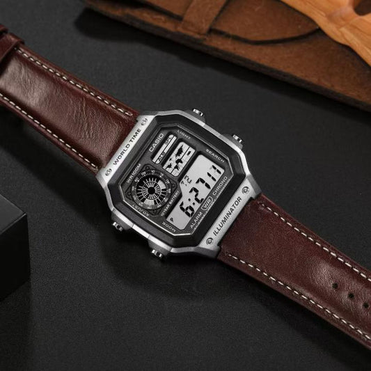 Ca.sio AE-1200 Illuminator Camel Brown - J1232