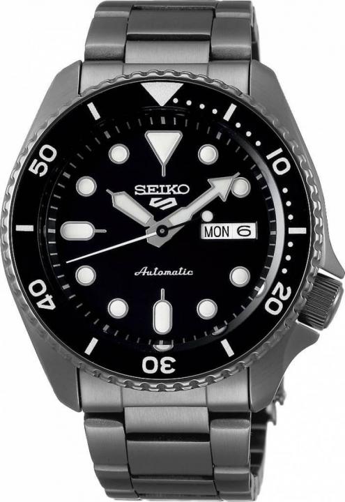 Sei.ko 5 Sports Automatic Full Black