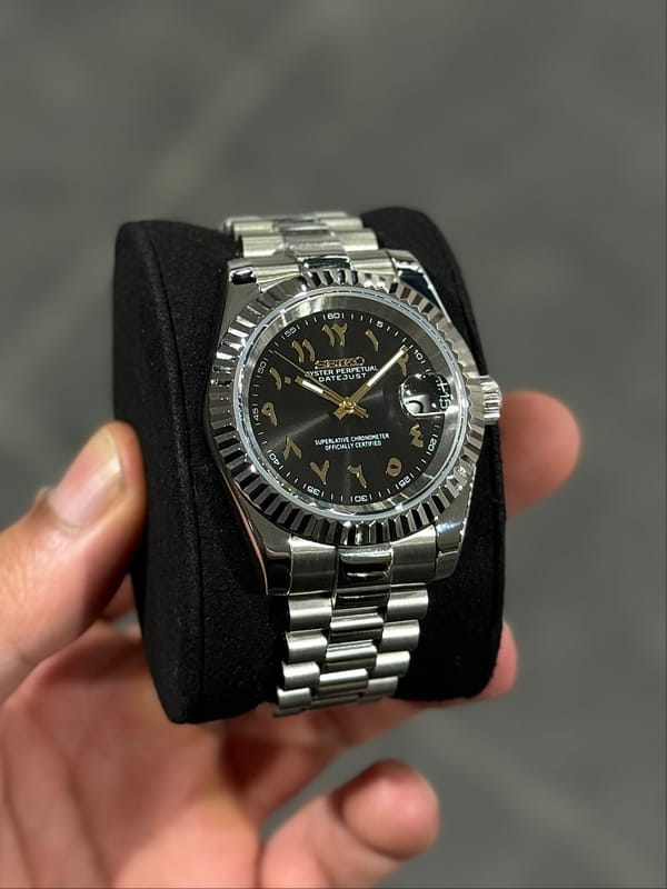 Sei.ko Oyster Perpetual Date Just Movment Like Automatic