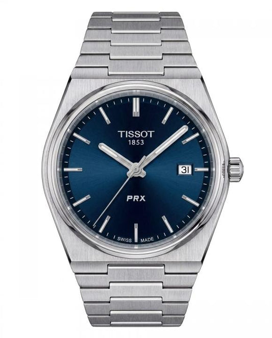 Tissoo_t 1853 Silver Blue Dial