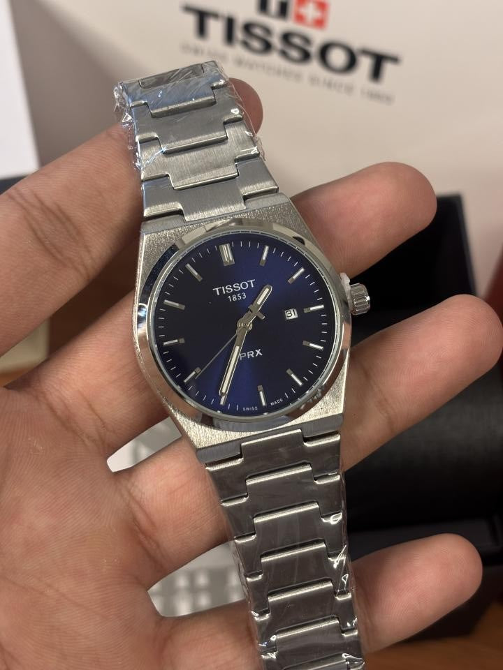 Tissoo_t 1853 Silver Blue Dial
