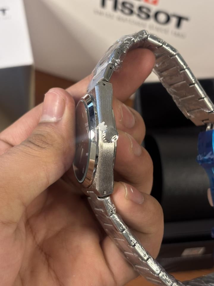 Tissoo_t 1853 Silver Blue Dial