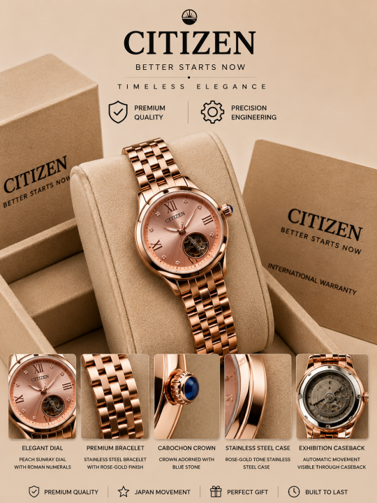 Citi.zen Automatic Women Watch