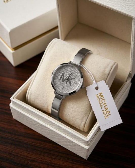 Mic.hael kor_s Charley Pave Silver