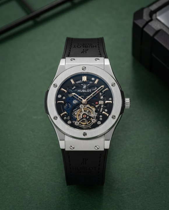 Hub.lot Classic Fusion Tourbillon