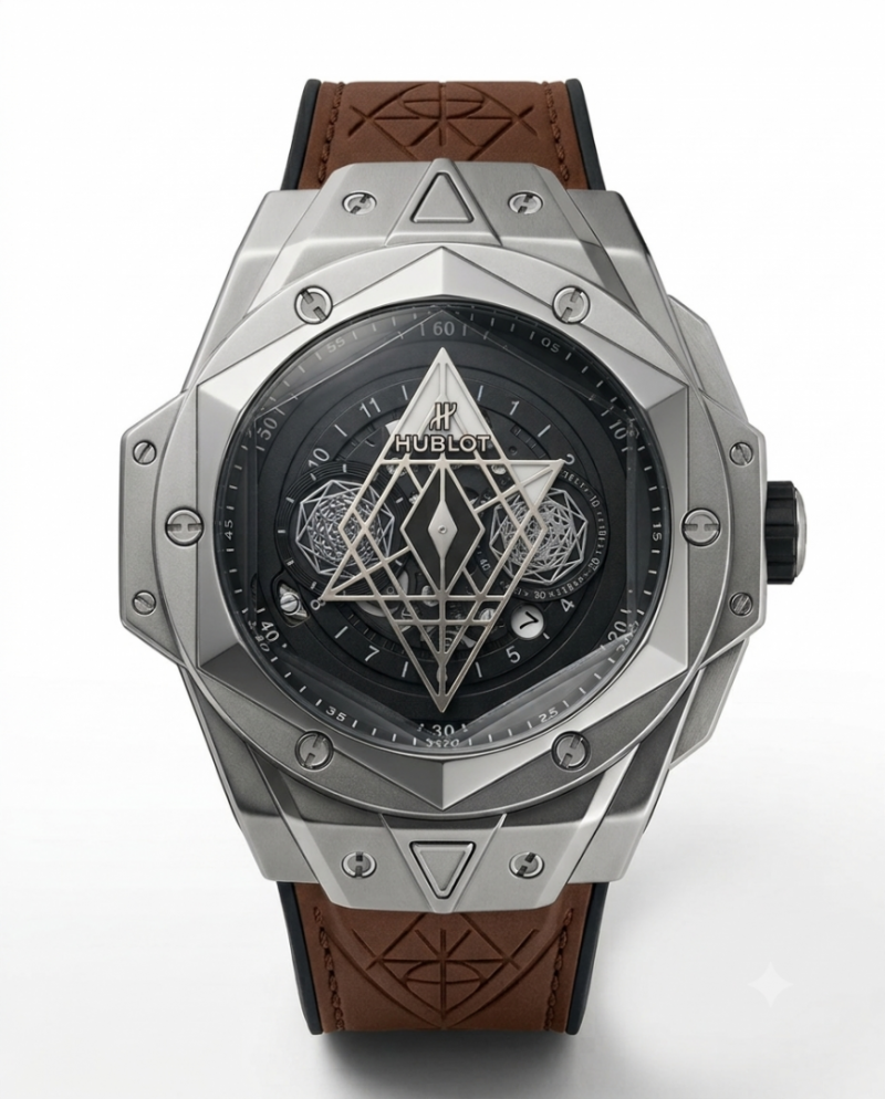 Hub.lot Big Bang Unico spider silver Brown