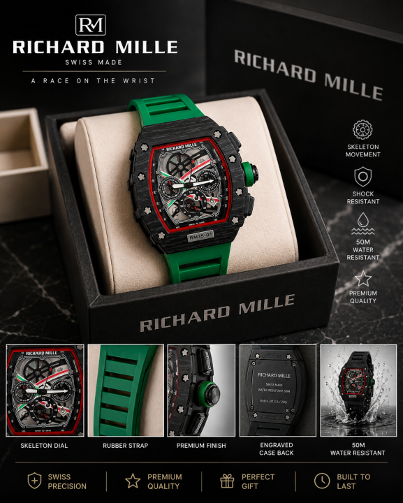 Rich.ard Mille RM 50-03 Tourbillon