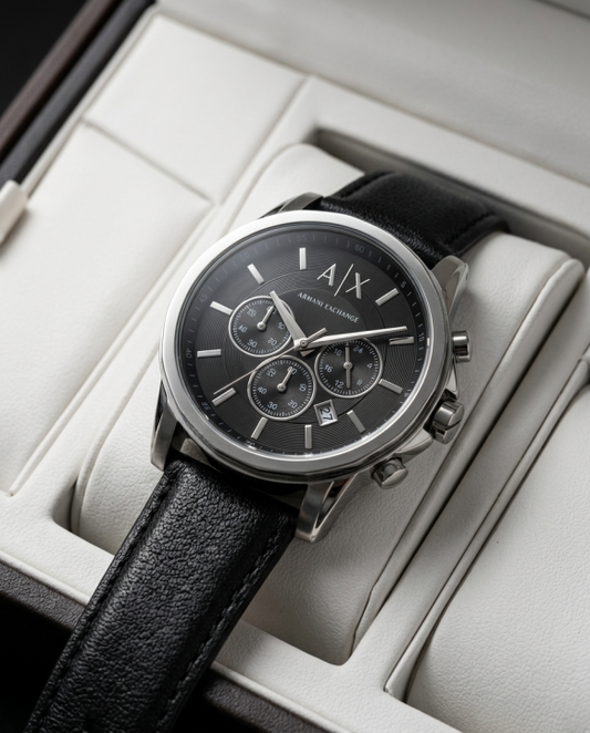 Armann_i Exchange Gunmetal J1042