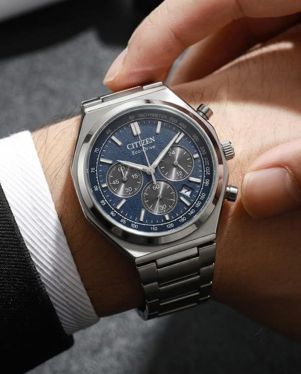Citi.zen Zenshin Chrono Super Titanium