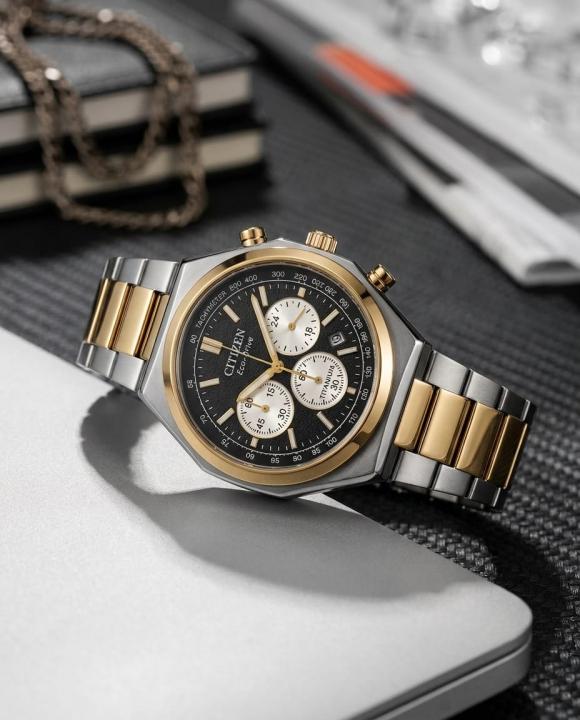 Citi.zen Zenshin Chrono Super Titanium