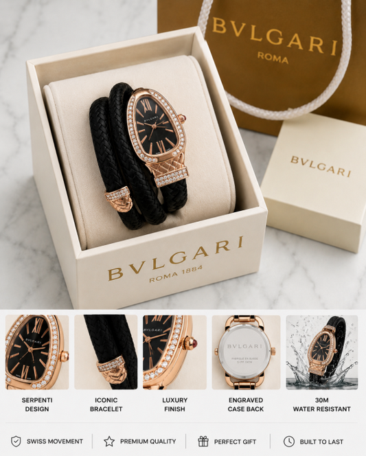 Bvl.gari Serpenti Snake