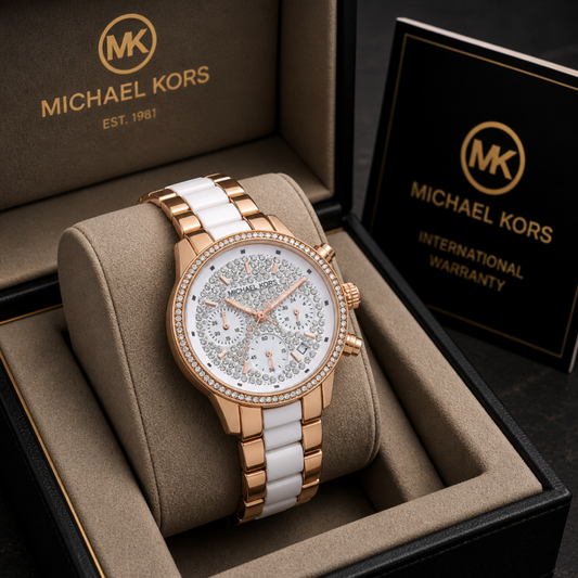 Mic.hael_ Kor_s Ritz Chronograph Mk6324