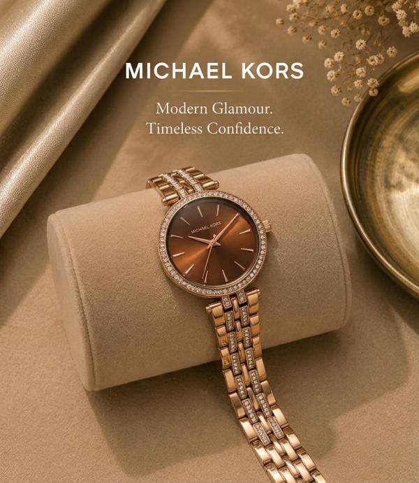 Michaee_l Kors Darci Full Brown