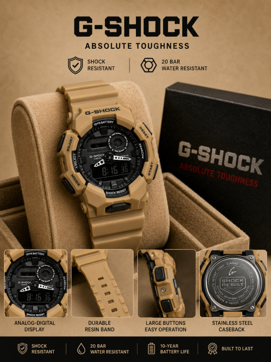 Ca.sio G-shock Ga-B0001
