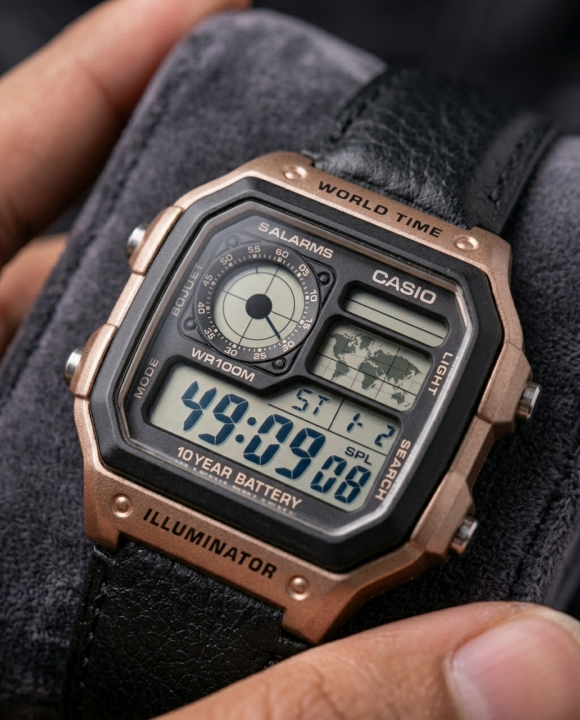 Ca.sio AE-1200 Illuminator