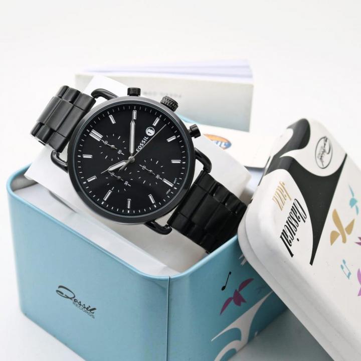 Fossi_l commuter Good Quality Black Silver