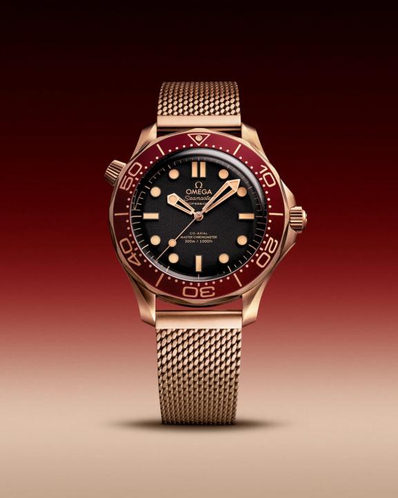 Omegg_a Seamaster Diver 300M Automatic