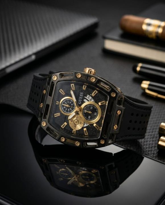 Gu.ess Phoenix gw0499g6 Black-Gold