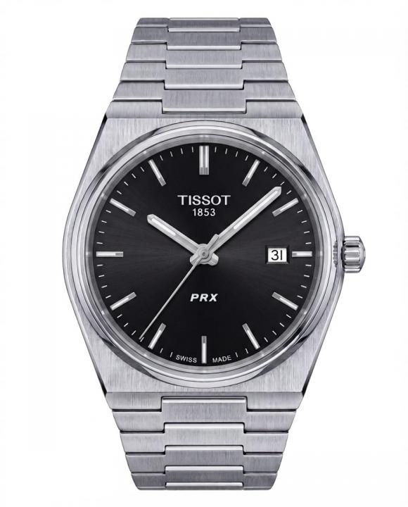 Tissoo_t 1853 PRX Silver Black