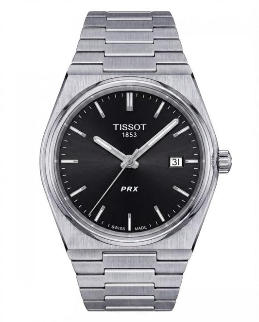 Tissoo_t 1853 PRX Silver Black