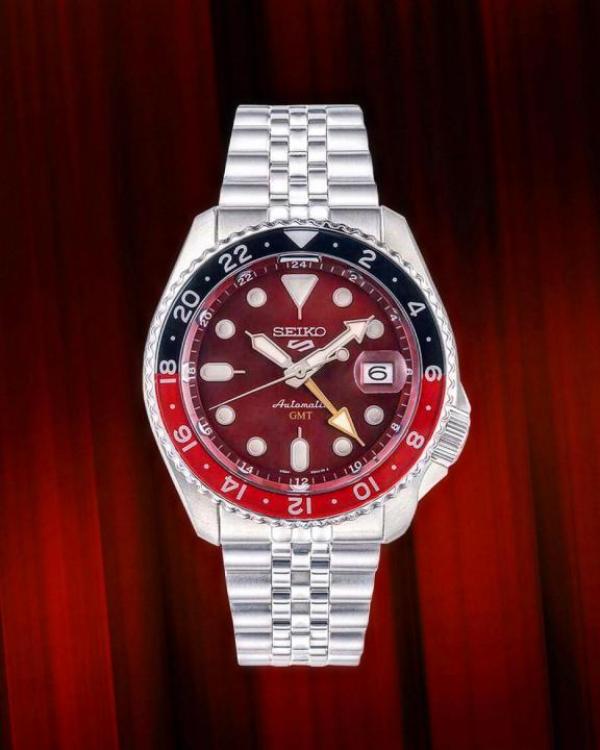 Seik_o 5 Sports GMT Automatic