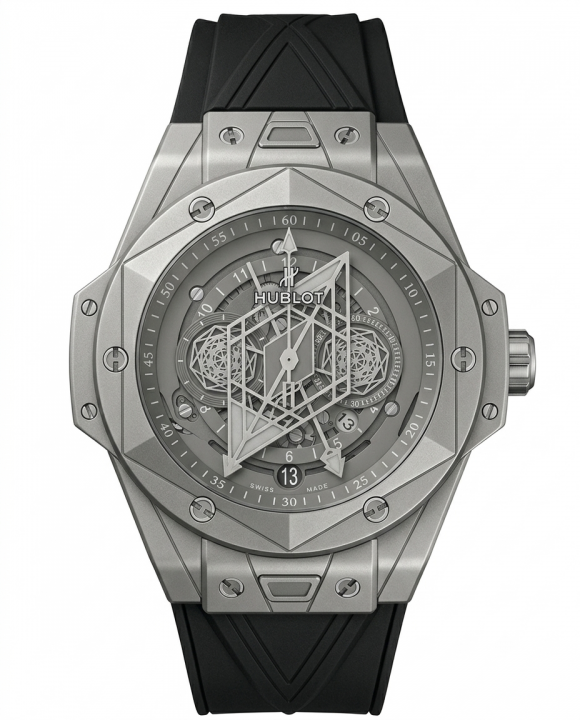 Hub.lot Big Bang Unico full silver