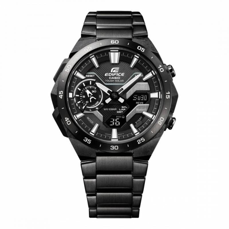 Ca.sio Edifice Windflow ECB-2200CB-2A. Black