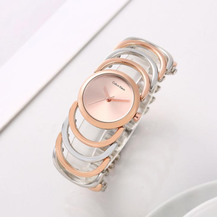 Cal.vin keli_Bangle 2 ton Copper pink