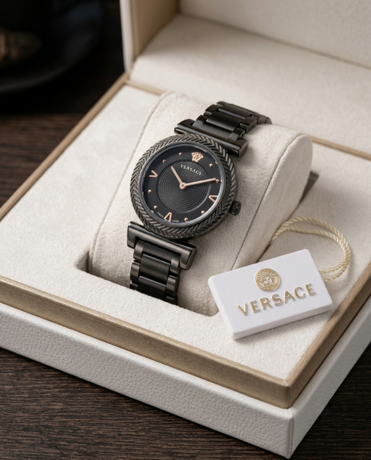 Ver.sace VERE01720 Full Black