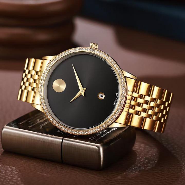 Mo.vado Museum Classic Diamond Gold-Black