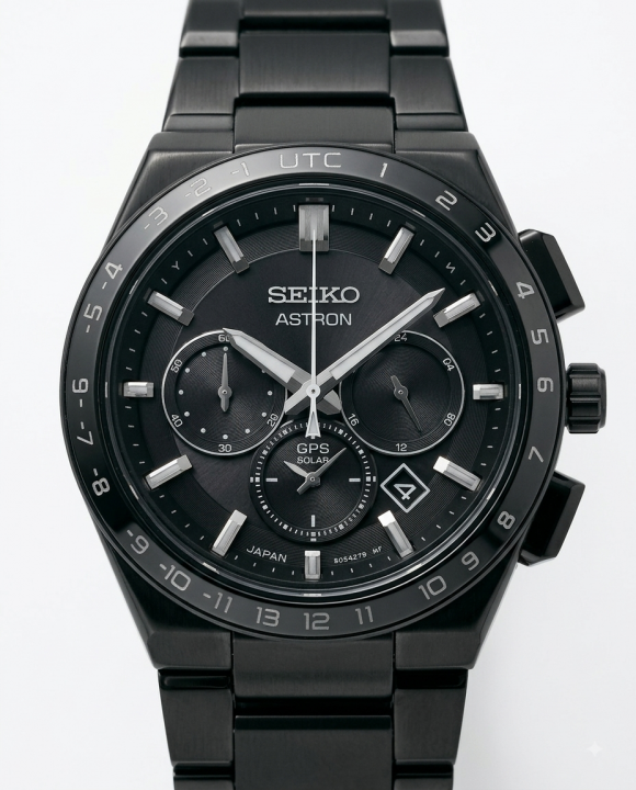 Sei.ko Astron Full Black