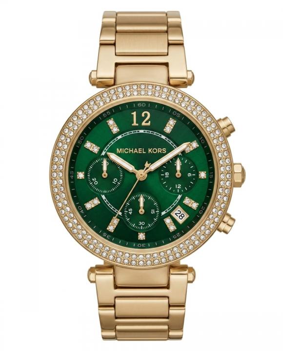 Michea_l kors gold green dail