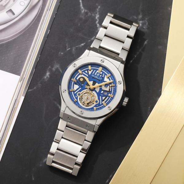 Hub.lot Big Bang Blue - Silver Needle