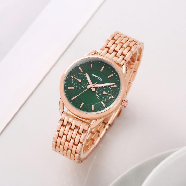 Fossii_l tailor multifunction Copper- Green