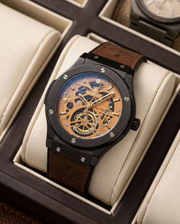 Hub.lot Classic Fusion Tourbillon HB0011