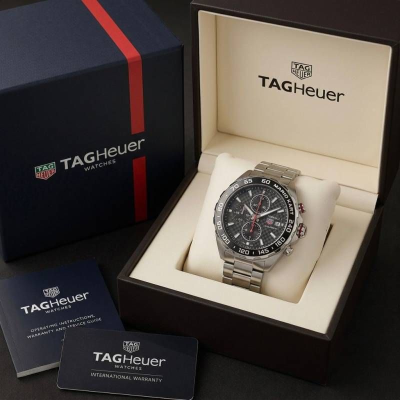 TAG Heueer Formula 1 x Mario Kart Chronograph Tourbillon
