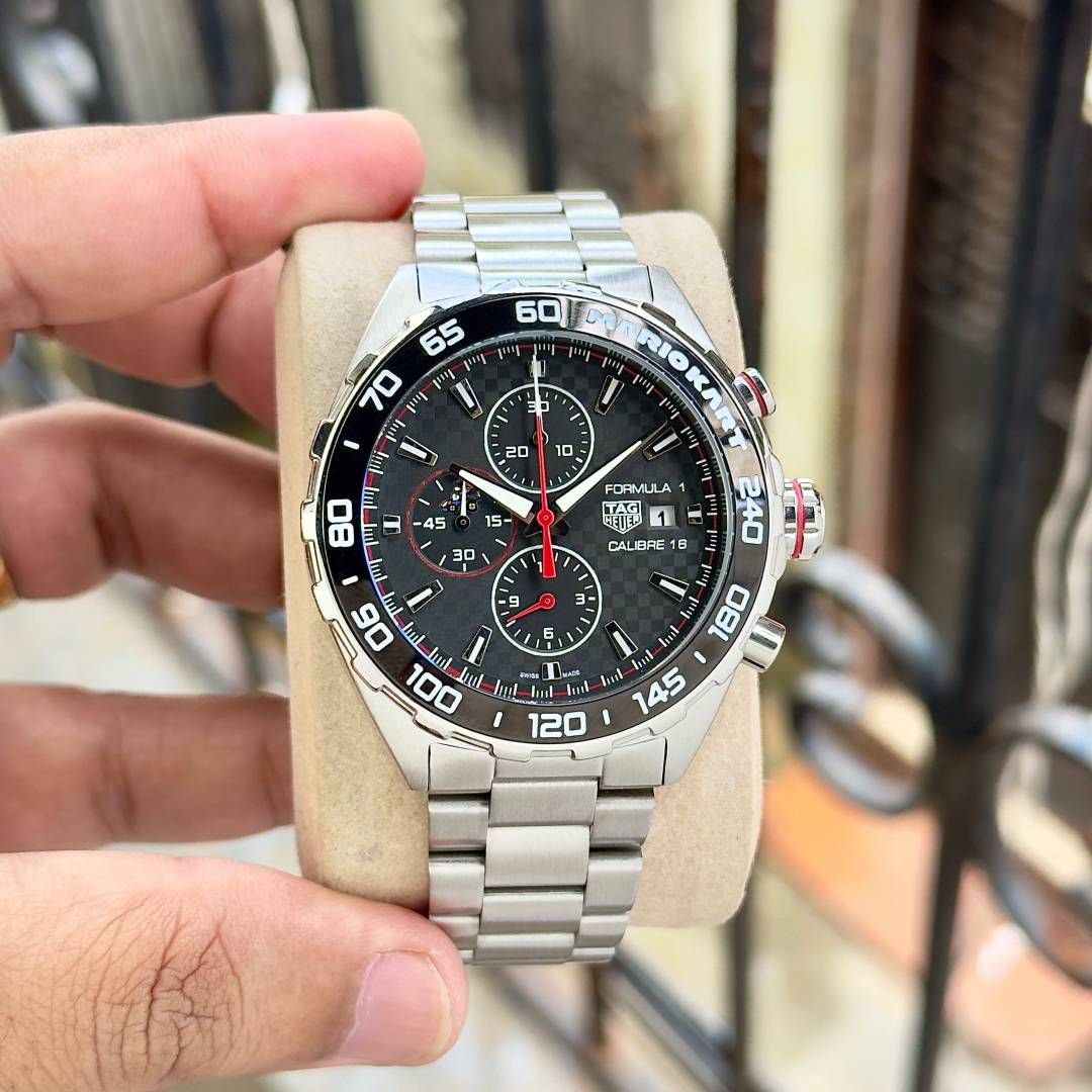 TAG Heueer Formula 1 x Mario Kart Chronograph Tourbillon