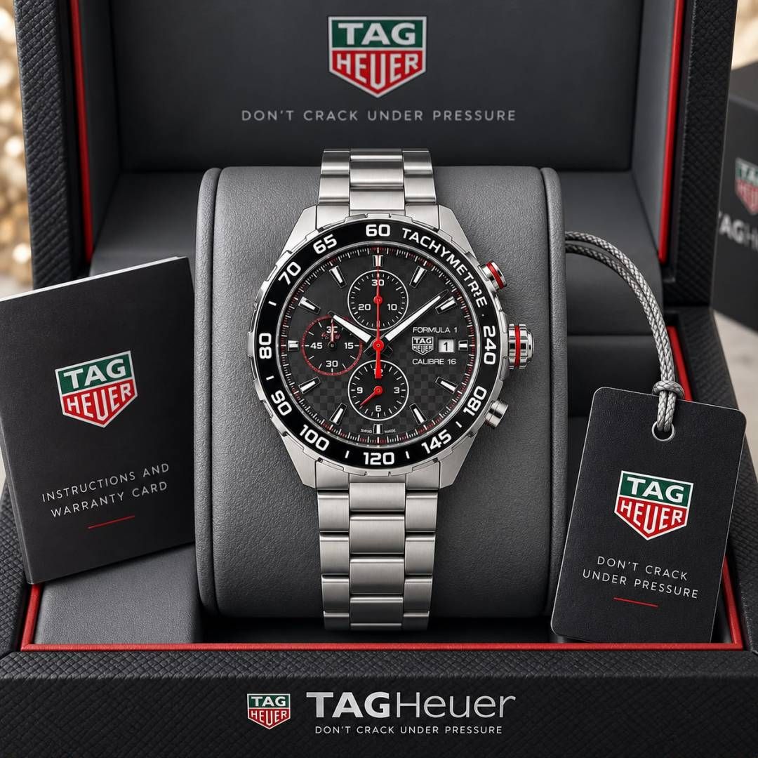 TAG Heueer Formula 1 x Mario Kart Chronograph Tourbillon